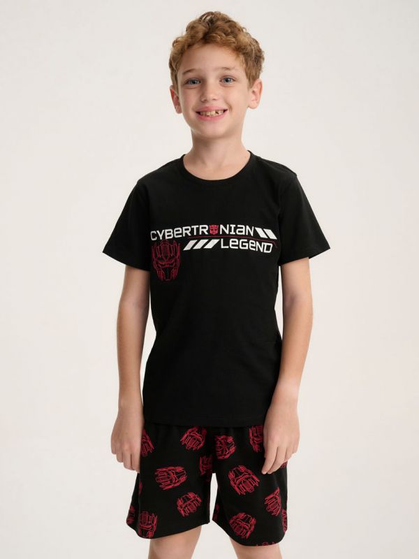 סט פיג’מה קצרה | Transformers