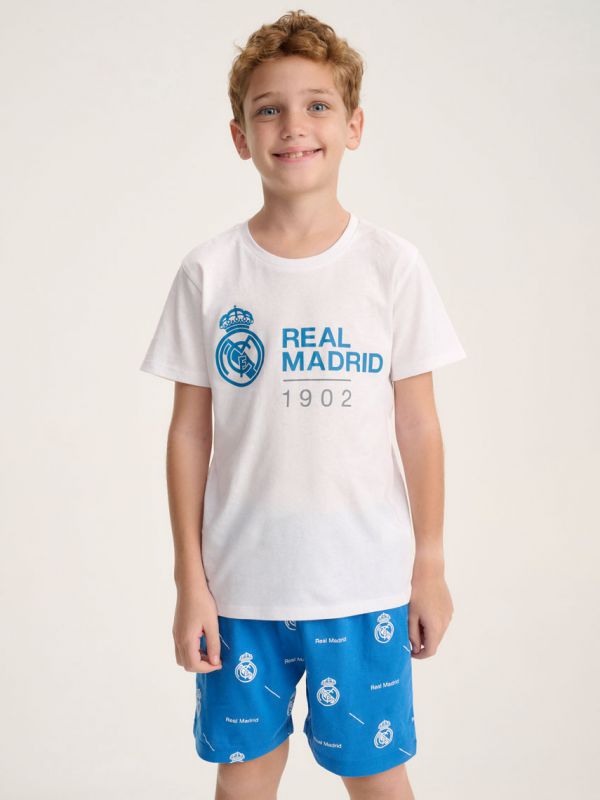 סט פיג’מה קצרה | Real Madrid