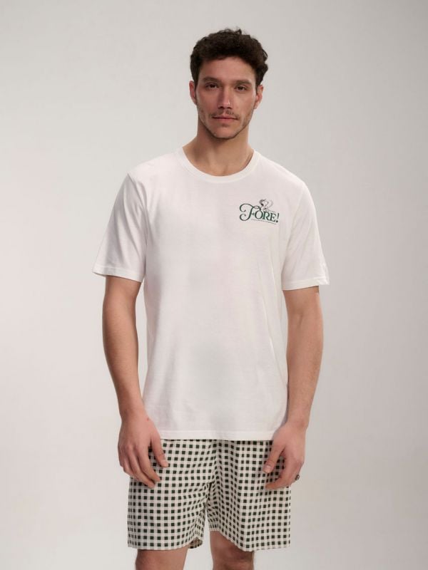 סט פיג’מה קצרה | Snoopy