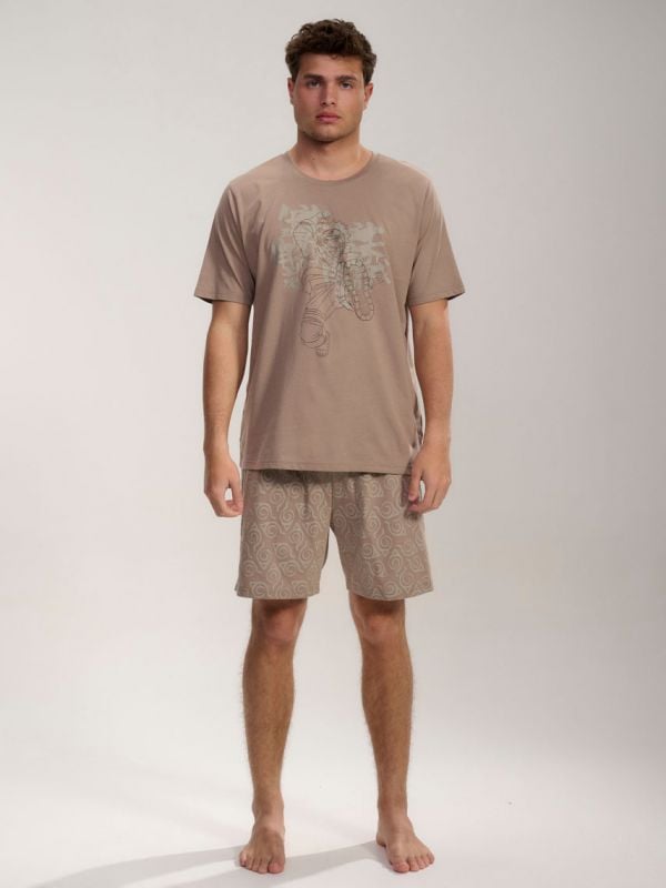 סט פיג’מה קצרה | Naruto