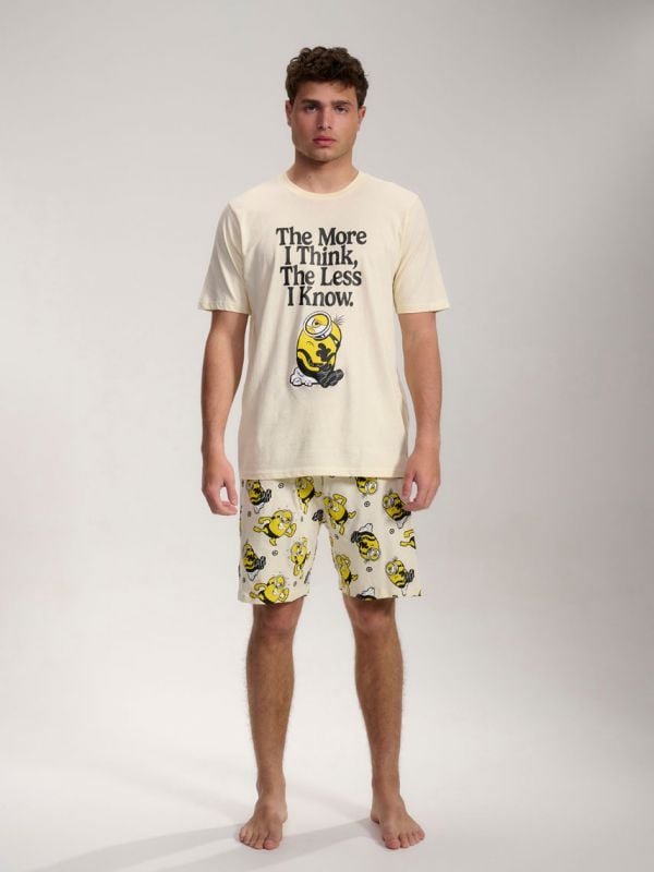 סט פיג’מה קצרה | Minions