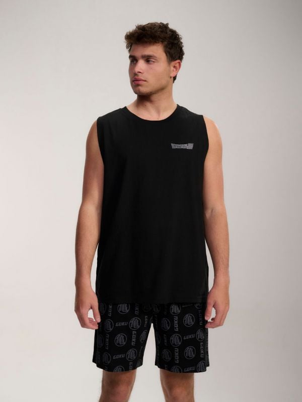 סט פיג’מה קצרה | Dragon Ball Z