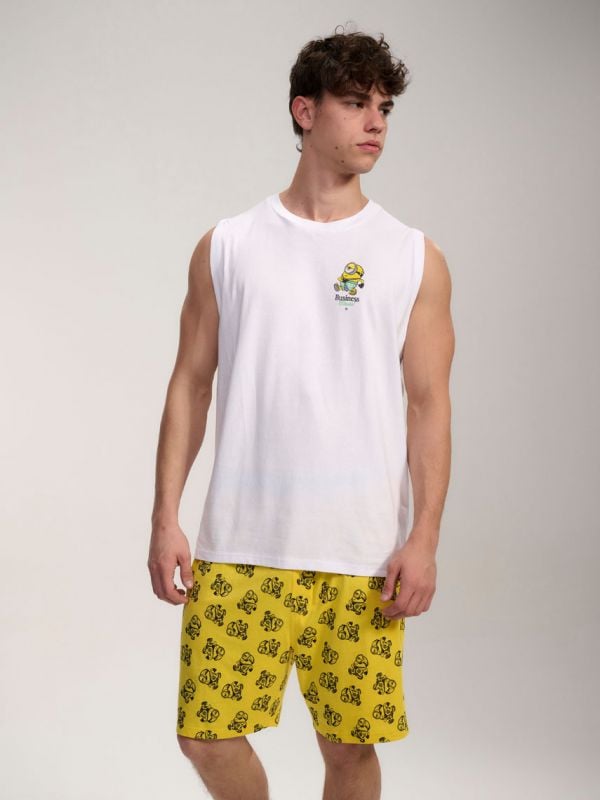 סט פיג’מה קצרה | Minions