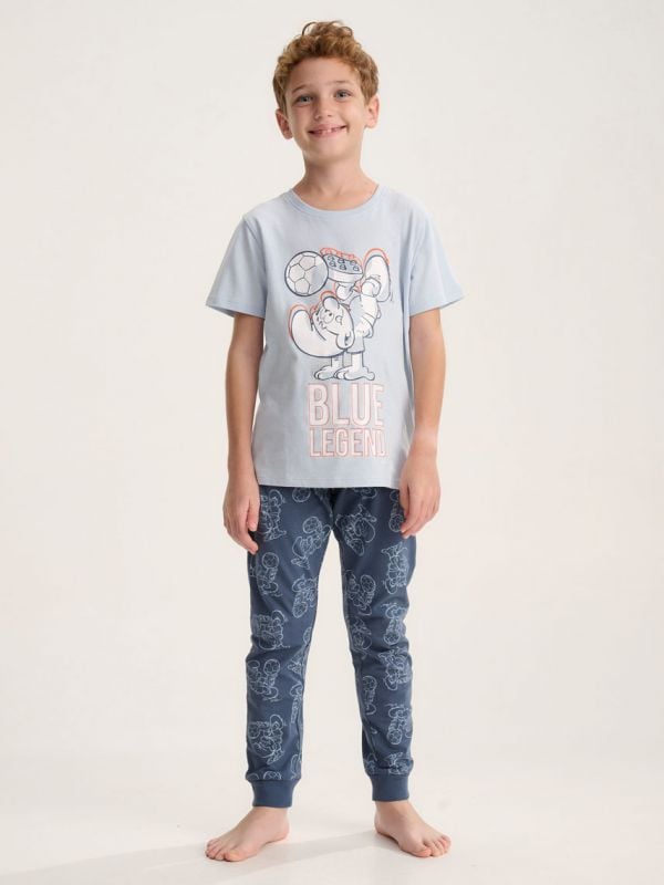 סט פיג’מה | The Smurfs