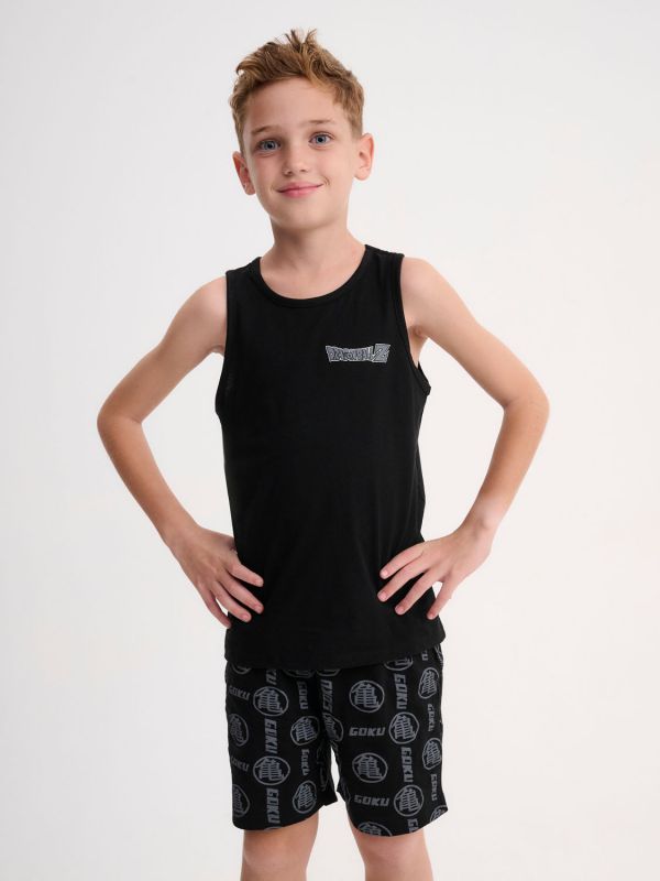 סט פיג’מה קצרה| Dragon Ball Z