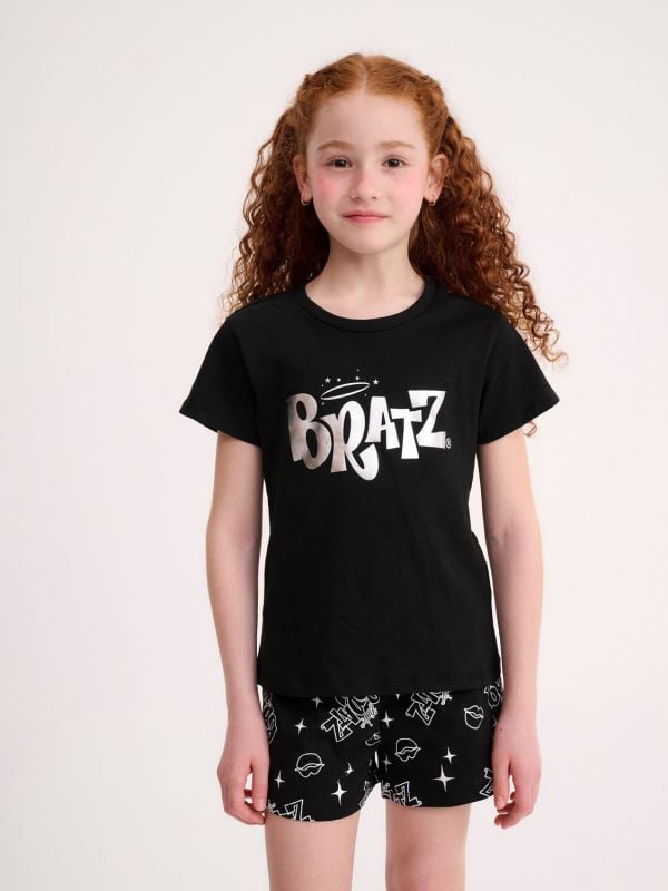 סט פיג’מה קצרה | Bratz