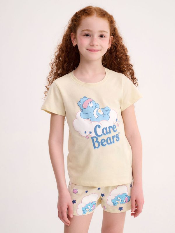 סט פיג’מה קצרה | Care Bears