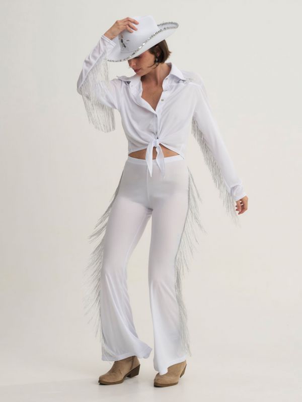 מכנסי קאוגירל ארוכים