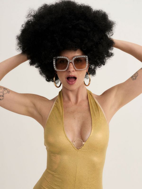 פאת אפרו לתחפושת