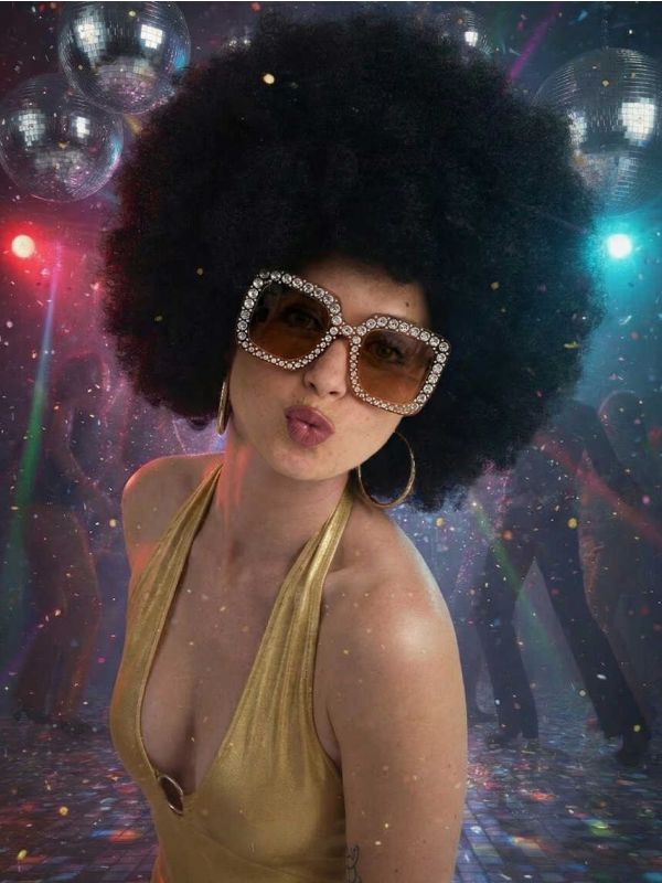 פאת אפרו לתחפושת