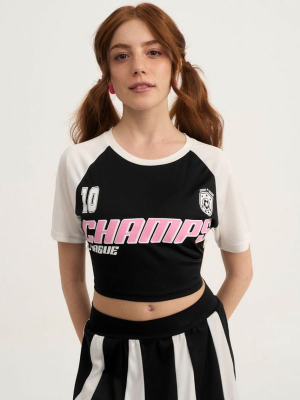 חולצה לתחפושת מעודדת