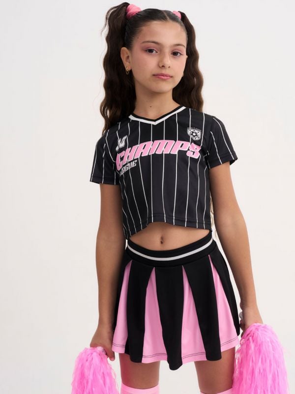 טופ לתחפושת מעודדת