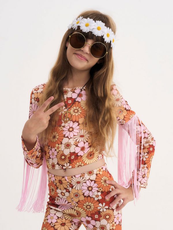 חולצה לתחפושת היפית