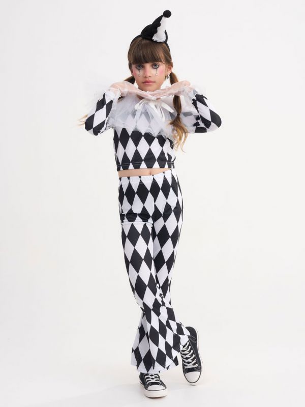 מכנסי פדלפון לתחפושת פיירו