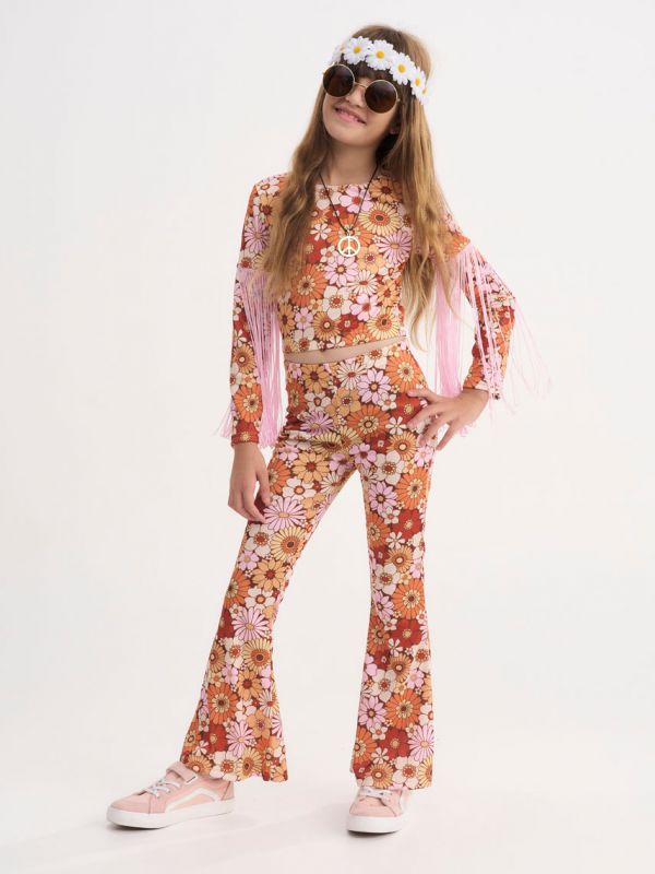 מכנסי פדלפון לתחפשות היפית