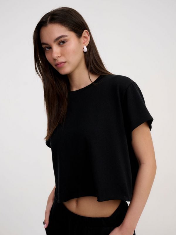 טי-שירט קרופ