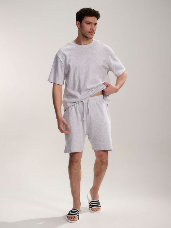 מכנסי פיג’מה ופל קצרים
