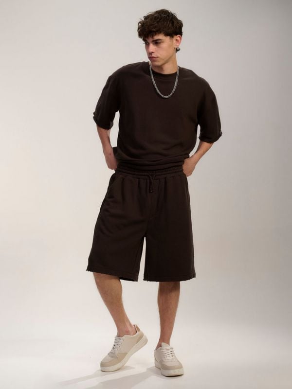 מכנסי פוטר קצרים