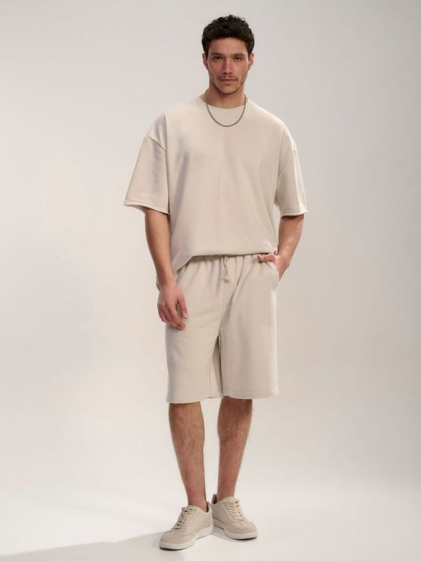 מכנסי פוטר קצרים