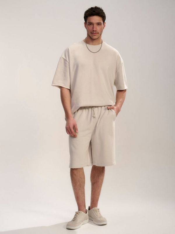 מכנסי פוטר קצרים