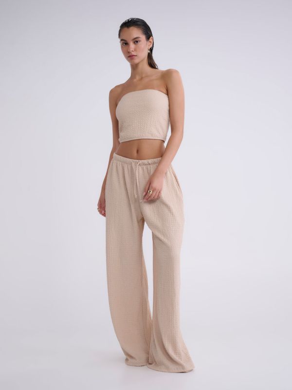 מכנסי WOVEN ארוכים