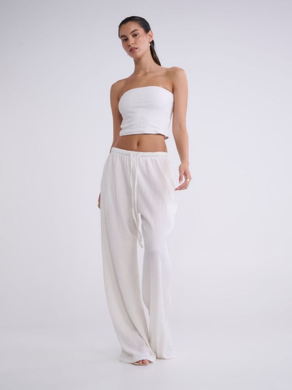 מכנסי WOVEN ארוכים