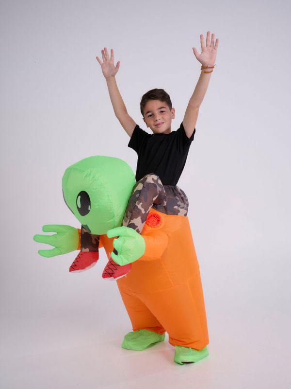 תחפושת מתנפחת לילדים