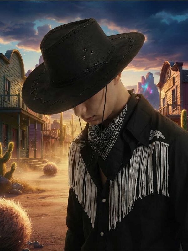 כובע לתחפושת  קאובוי