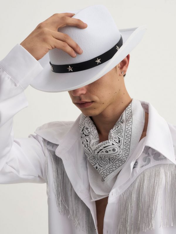 כובע לתחפושת קאובוי