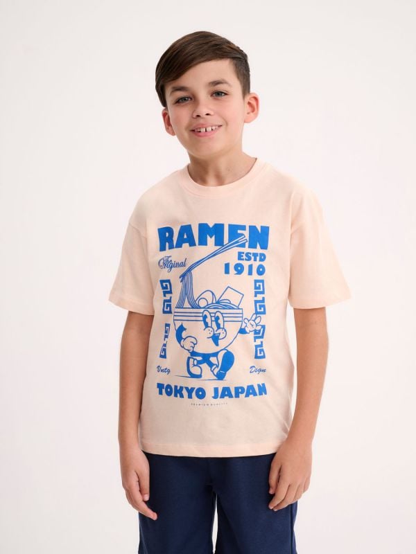 טי-שירט עם הדפס