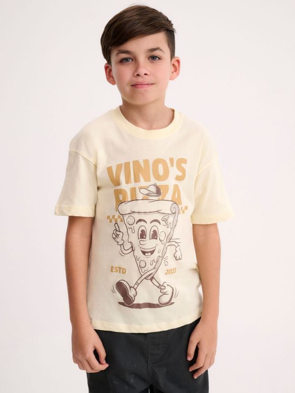 טי-שירט עם הדפס