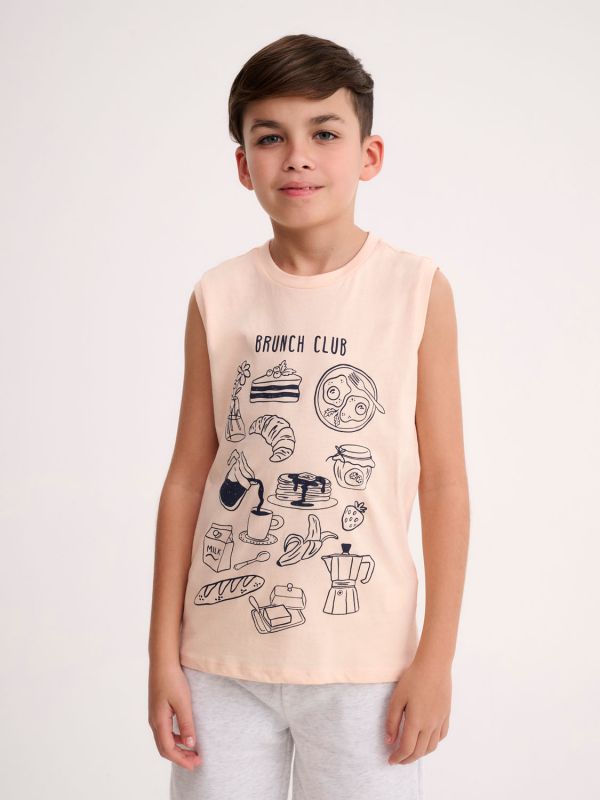 גופיה עם הדפס