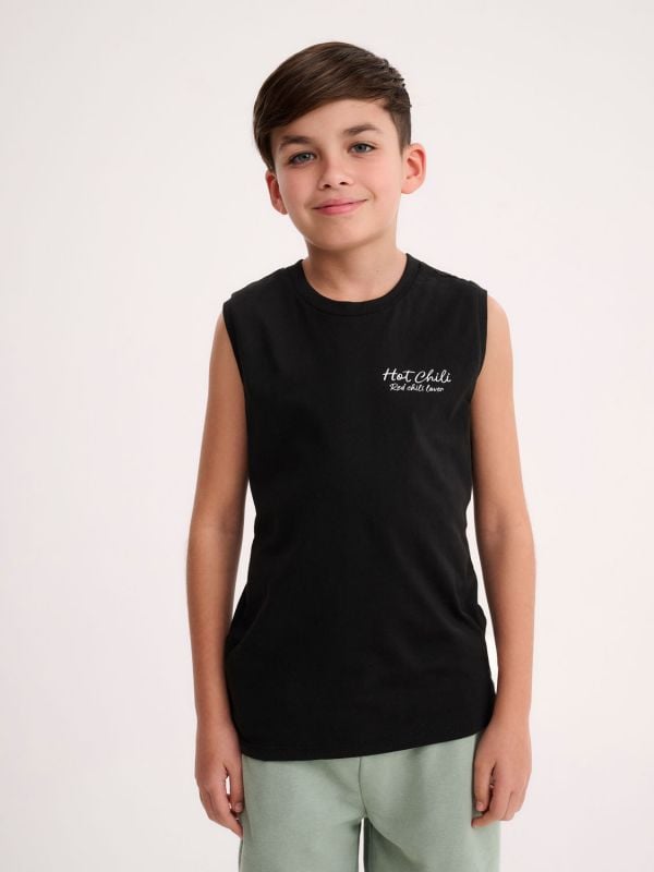 גופיה עם הדפס