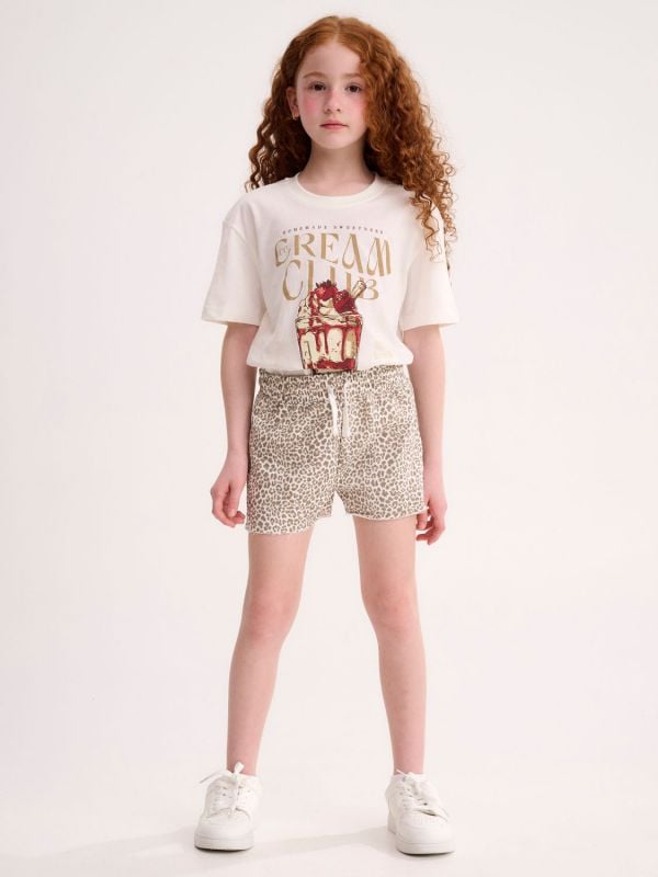 מכנסי פוטר קצרים