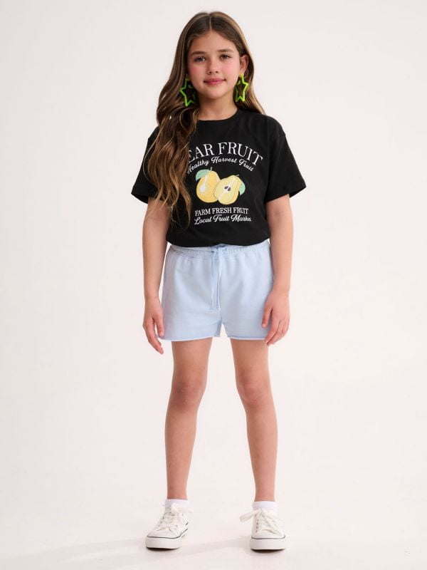 מכנסי פוטר קצרים