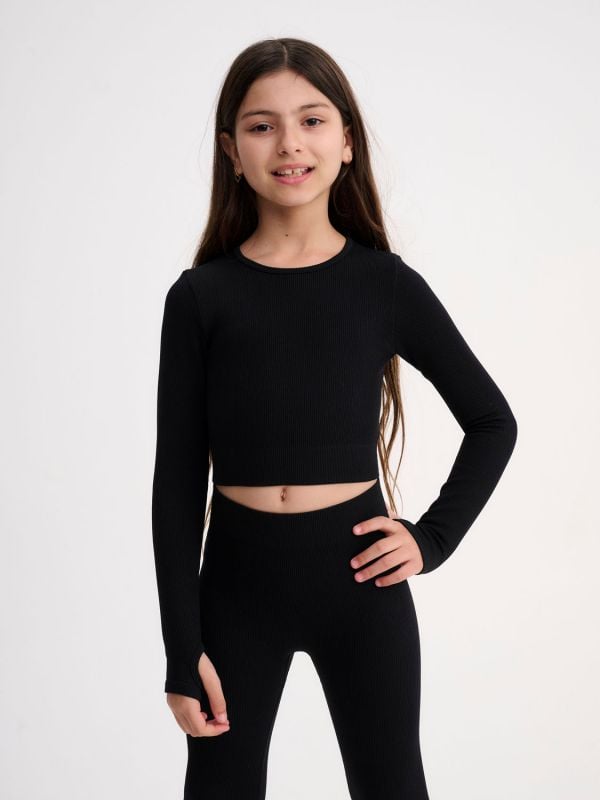 חולצת סימלס אקטיב ארוכה