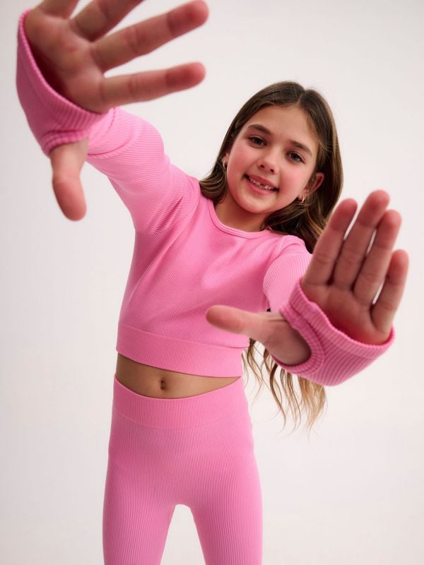 חולצת סימלס אקטיב ארוכה