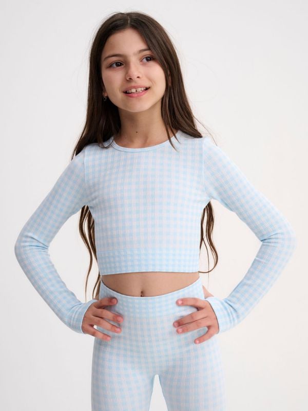 חולצת סימלס אקטיב ארוכה