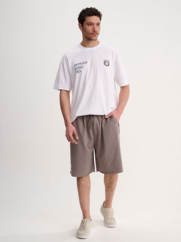 מכנסי פוטר קצרים