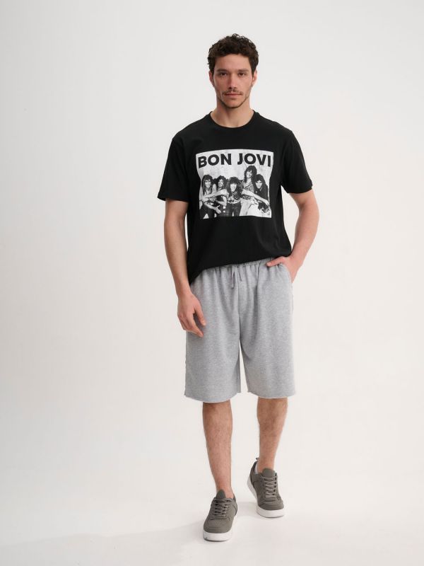 מכנסי פוטר קצרים