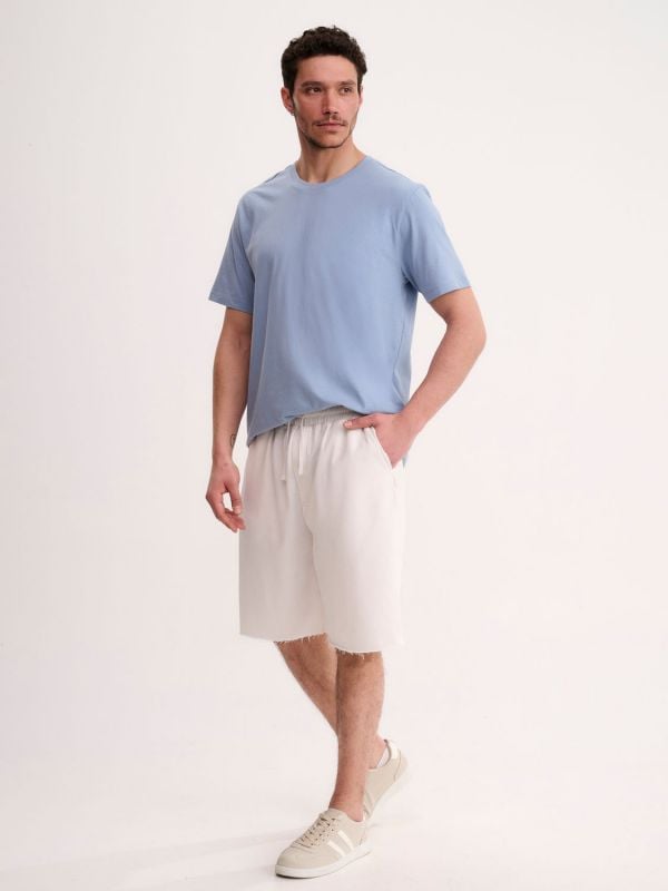 מכנסי פוטר קצרים