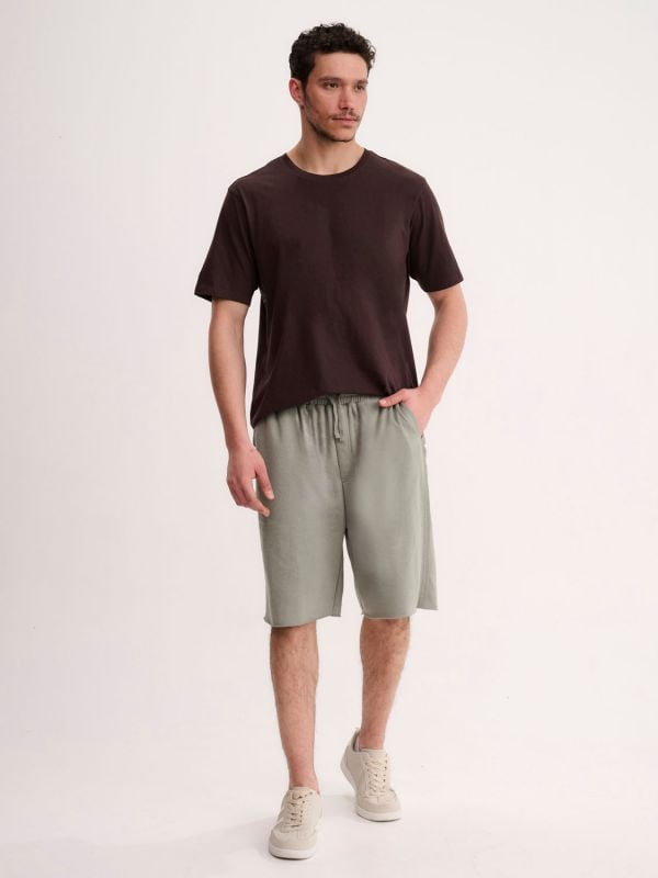 מכנסי פוטר קצרים