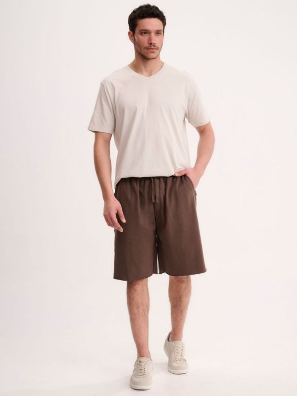 מכנסי פוטר קצרים