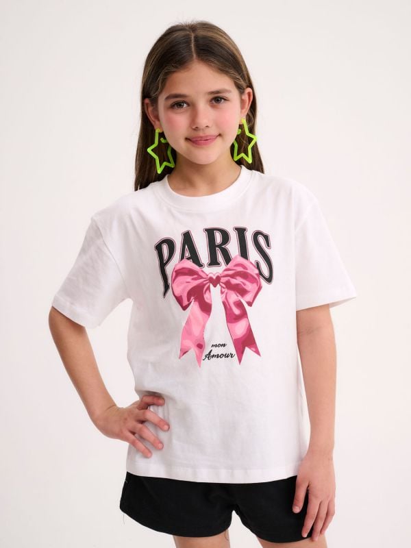 טי-שירט עם הדפס