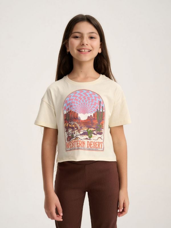 טי-שירט טקסס