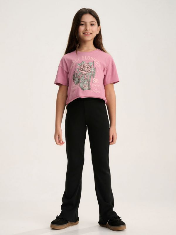 טייץ ארוך מתרחב