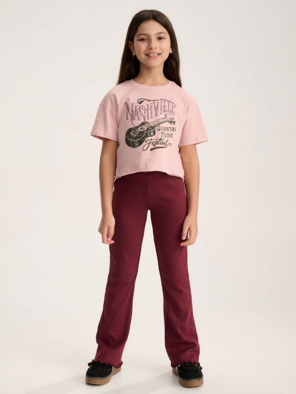 טייץ ארוך מתרחב