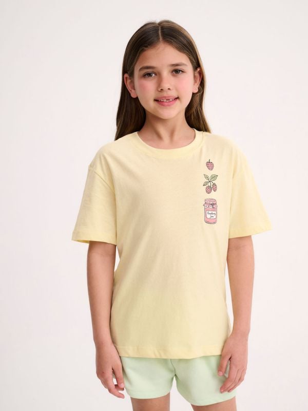 טי-שירט עם הדפס