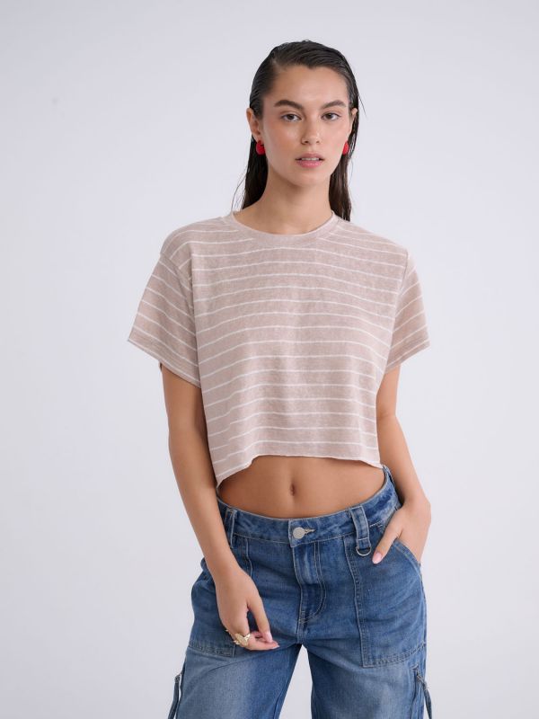 טי-שירט קרופ