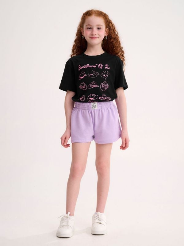 מכנסי פוטר קצרים